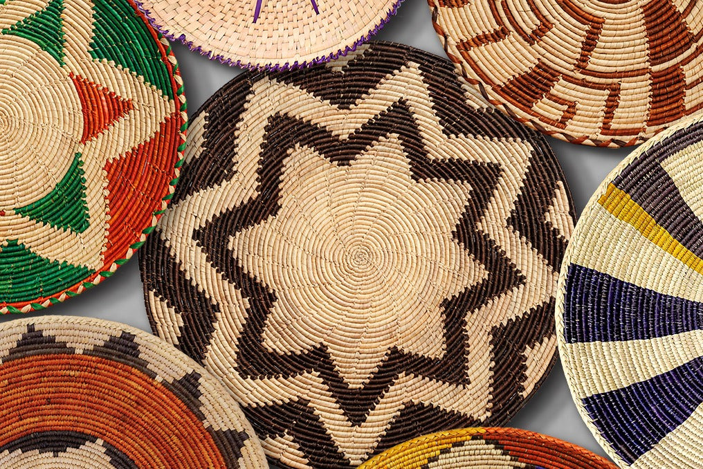 Boho Wall Basket Sets