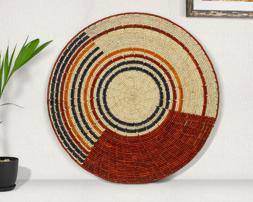 One-of-a-Kind | Search Light 24" Flat Wall Basket - MT-1902-24