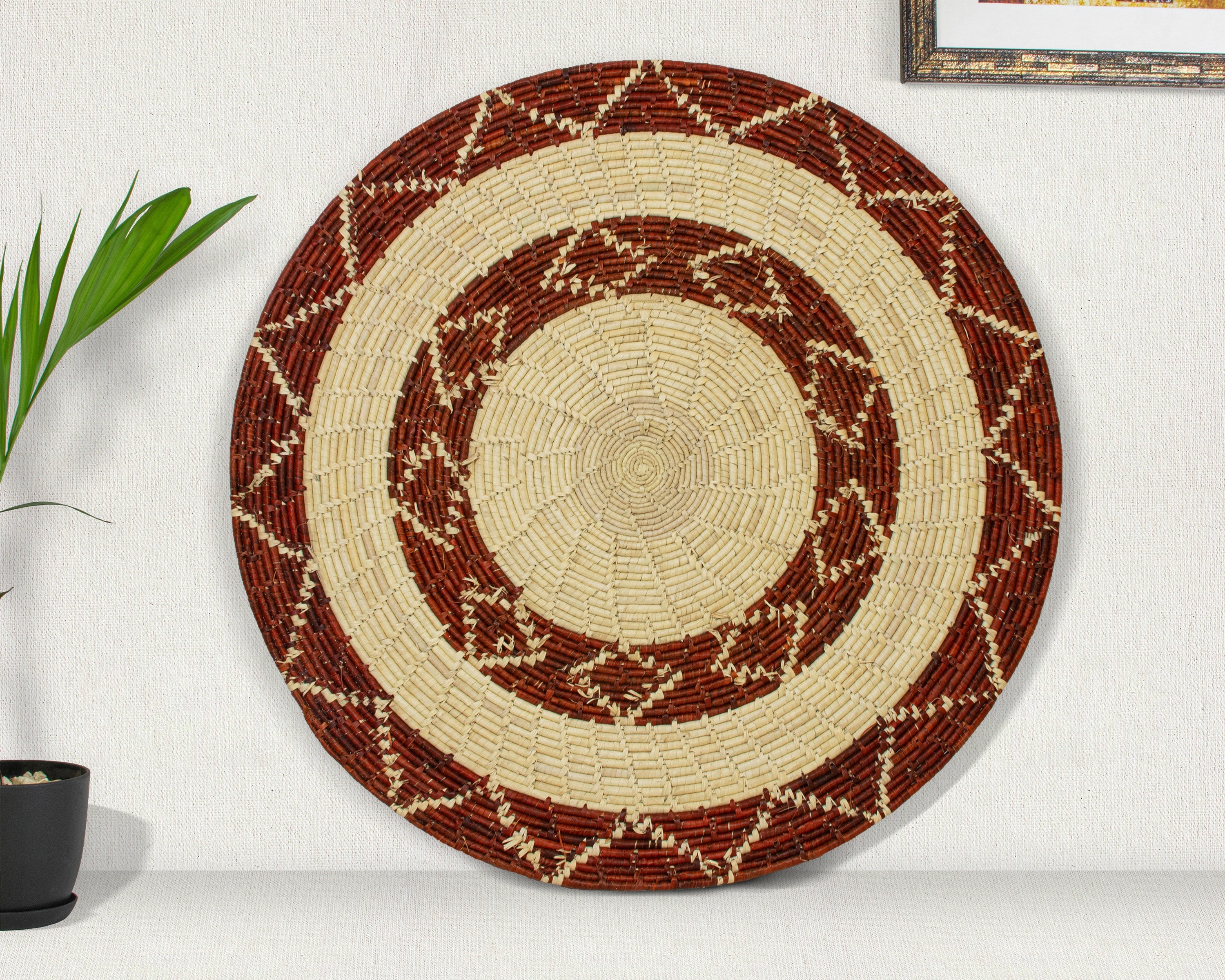 One-of-a-Kind | Storm Orbit 24" Flat Wall Basket - MT-1903-24