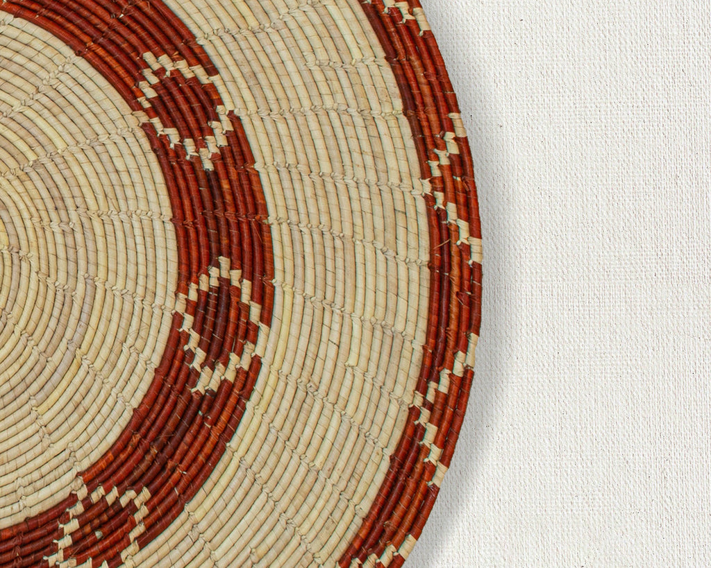 One-of-a-Kind | Storm Orbit 24" Flat Wall Basket - MT-1903-24