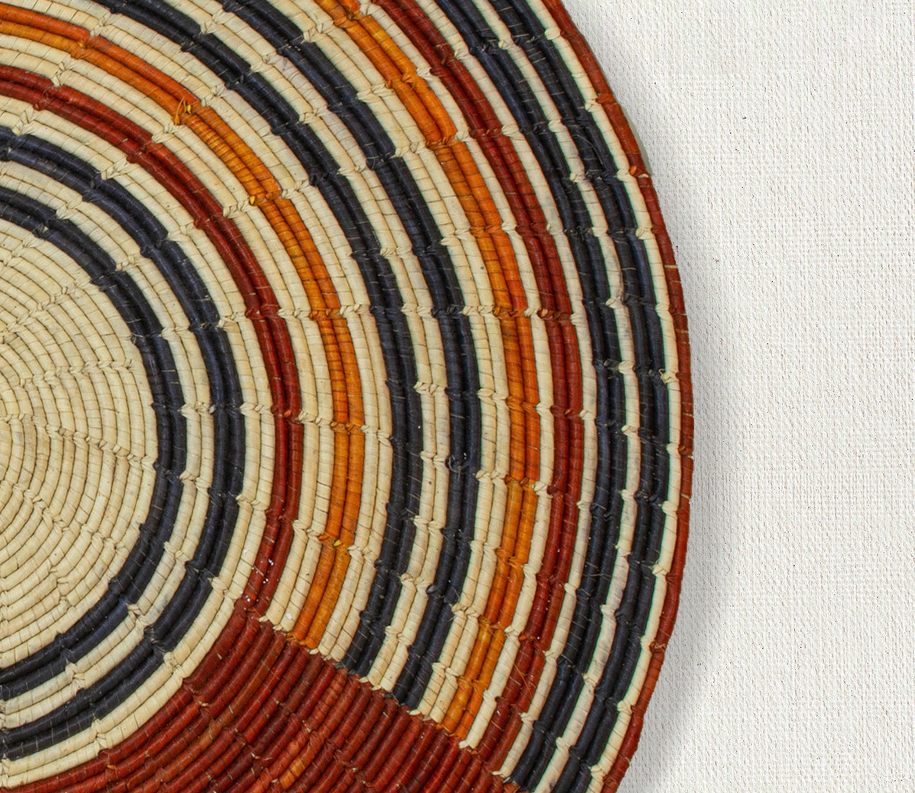 One-of-a-Kind | Search Light 24" Flat Wall Basket - MT-1902-24