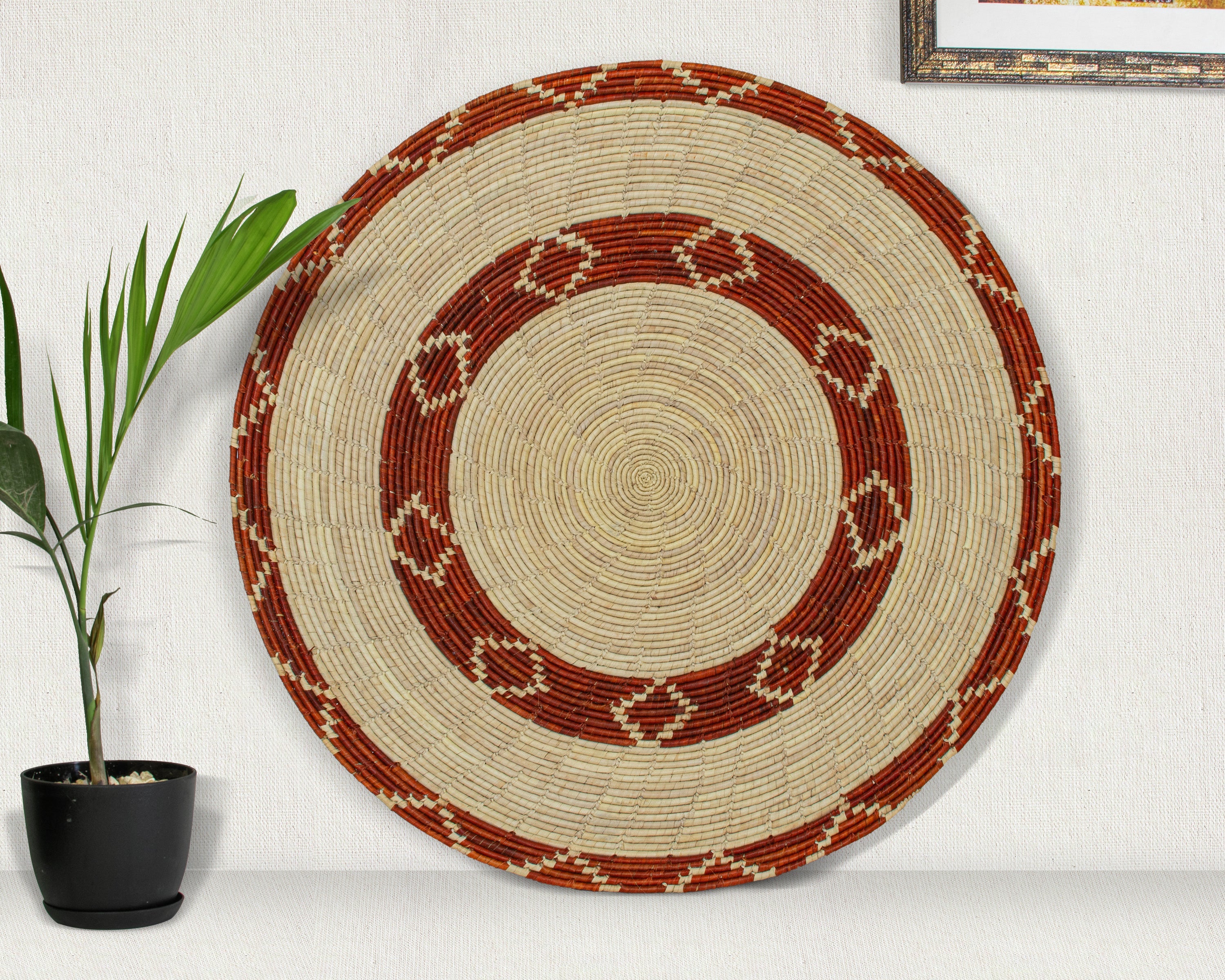 One-of-a-Kind | Storm Orbit 24" Flat Wall Basket - MT-1903-24