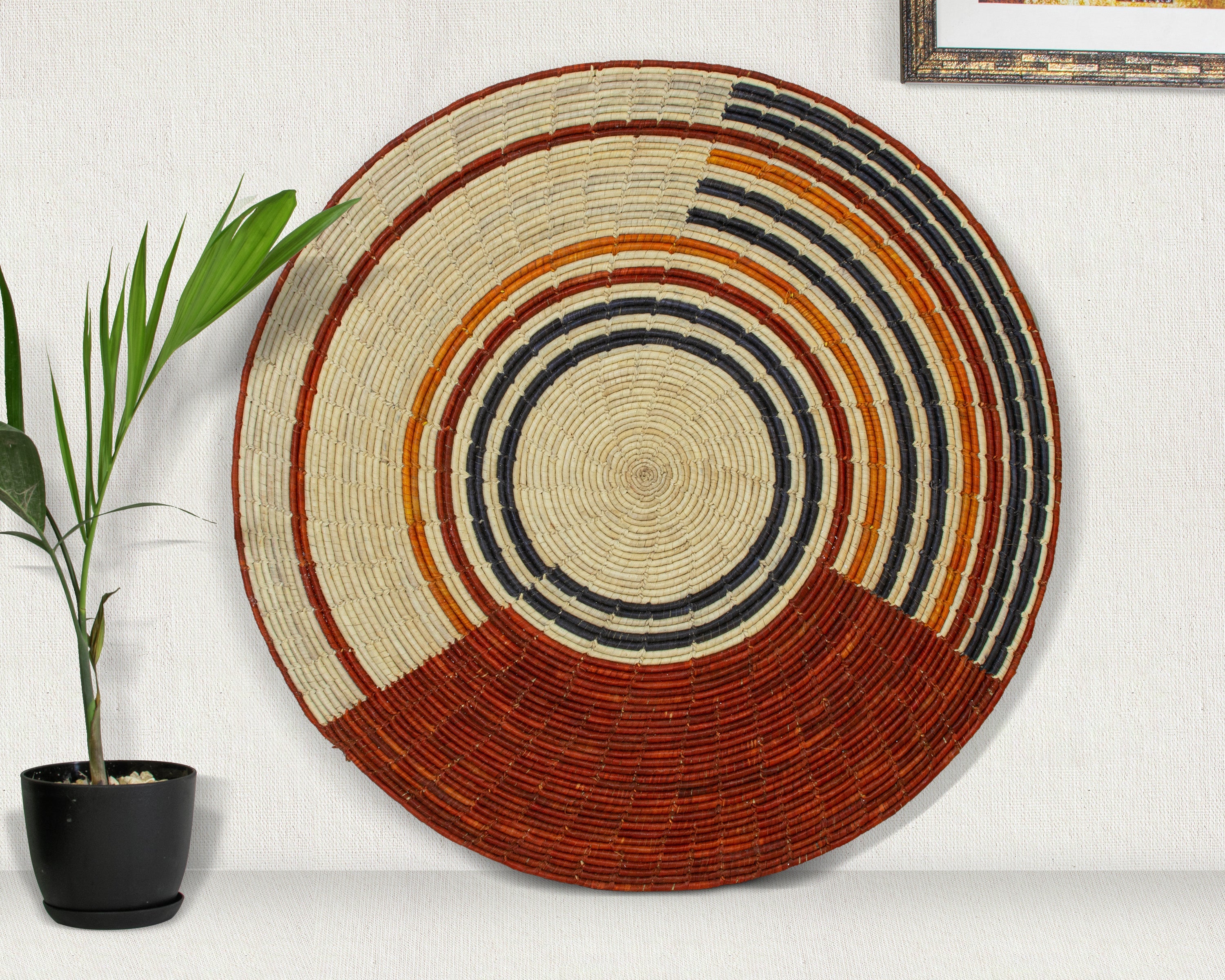 One-of-a-Kind | Search Light 24" Flat Wall Basket - MT-1902-24