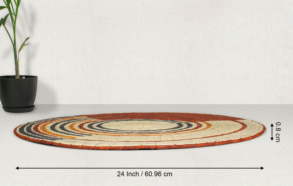 One-of-a-Kind | Search Light 24" Flat Wall Basket - MT-1902-24