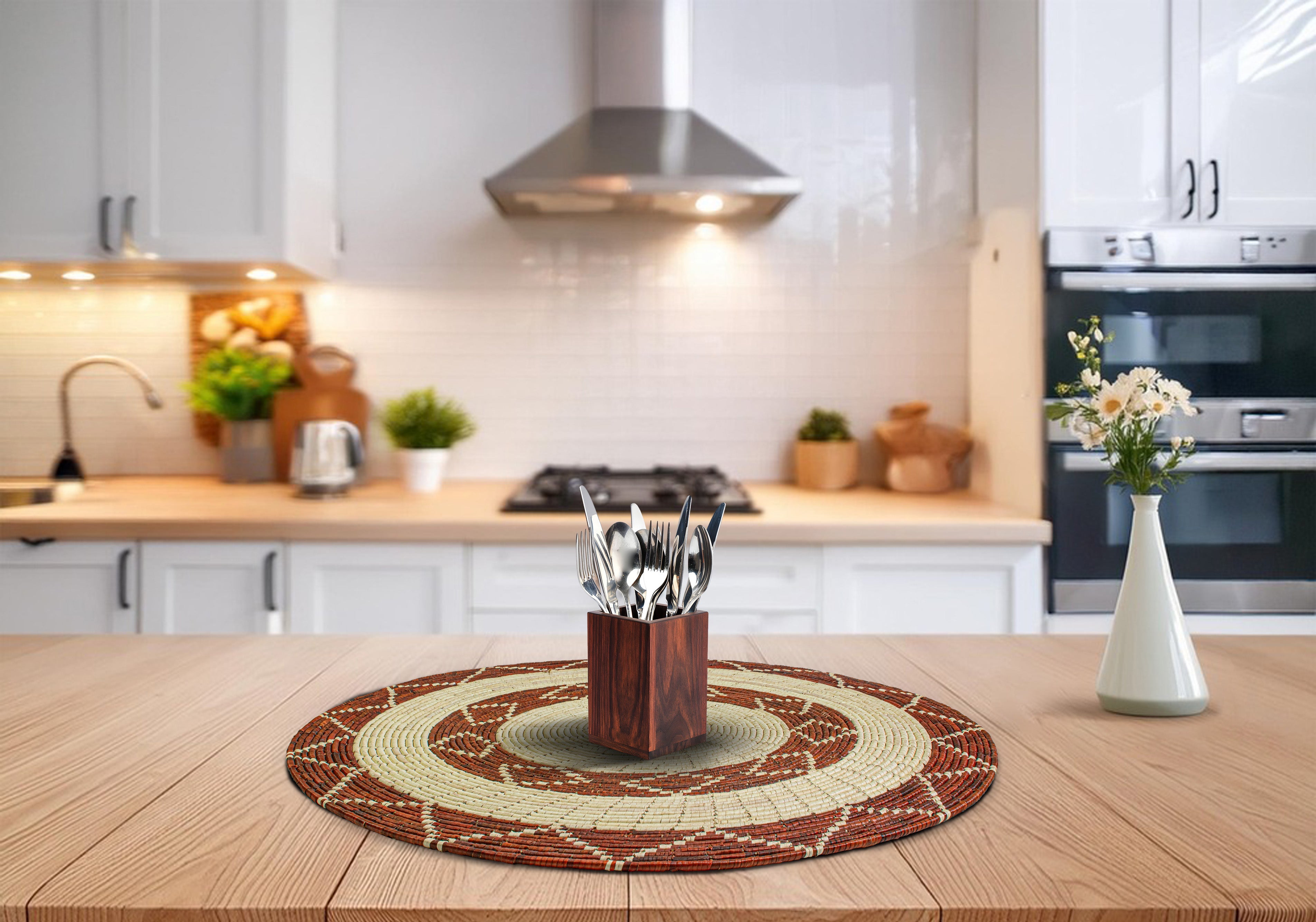 One-of-a-Kind | Storm Orbit 24" Flat Wall Basket - MT-1903-24