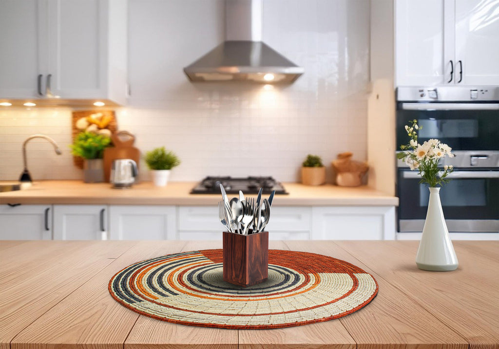 One-of-a-Kind | Search Light 24" Flat Wall Basket - MT-1902-24