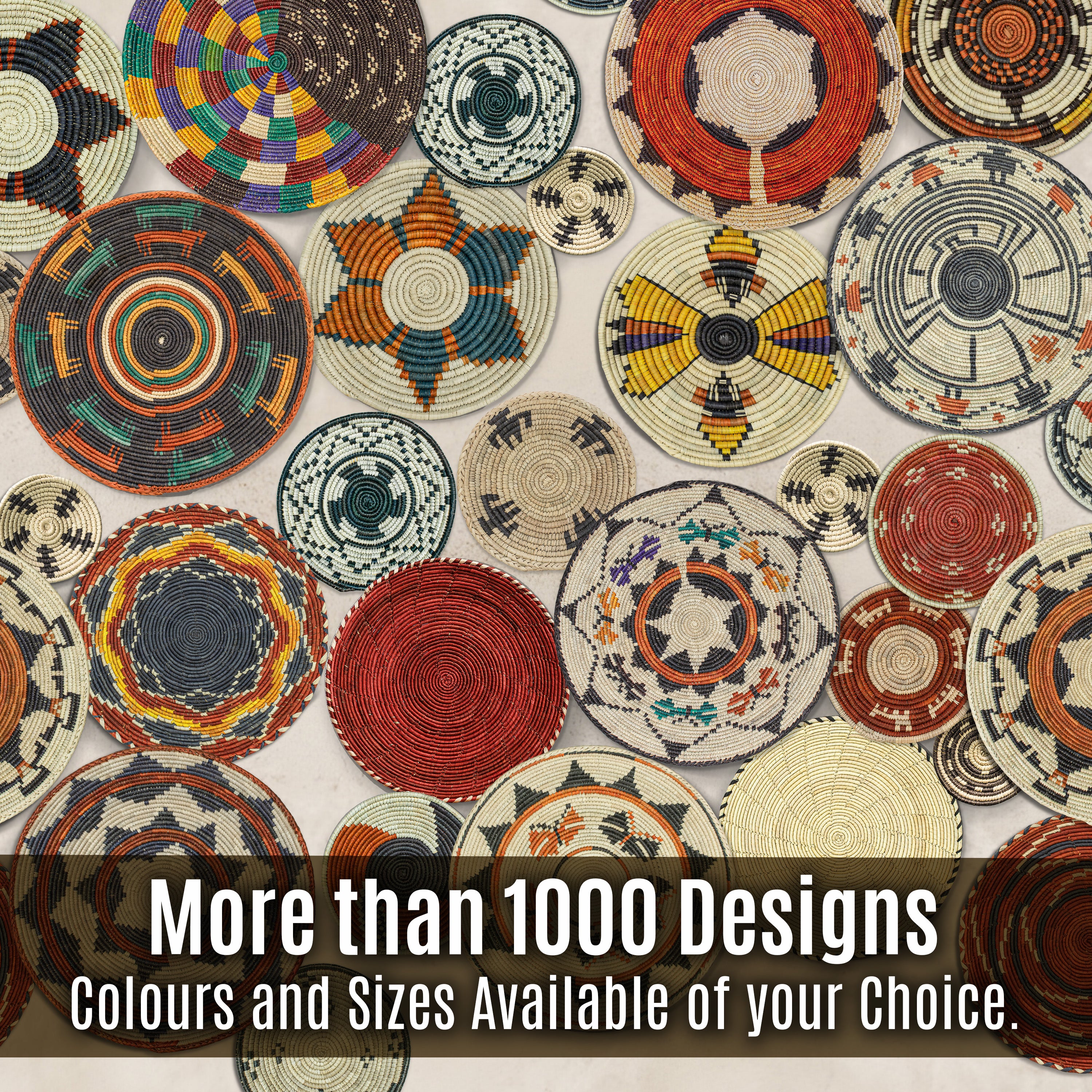 African Harmony Basket 14-inch BSK-150-15