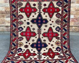 Gul Berjesta Afghan Wool Kilim - 6x4 ft