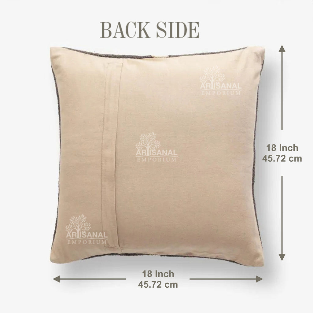 Set of 4 Vintage Wool Kilim Pillow - KC 2066 4