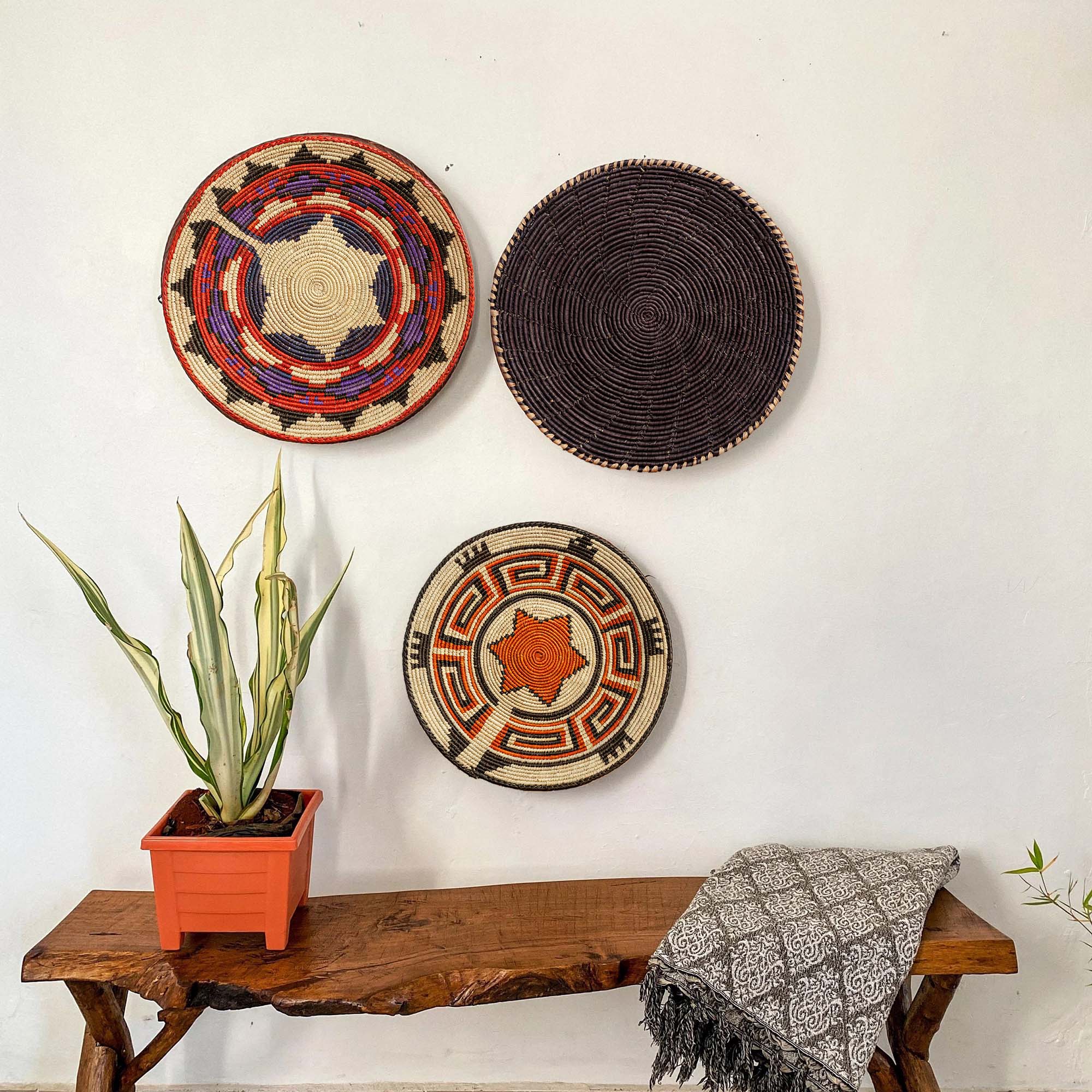 Climbing Star Bowl Basket 14-inch BSK-038-14