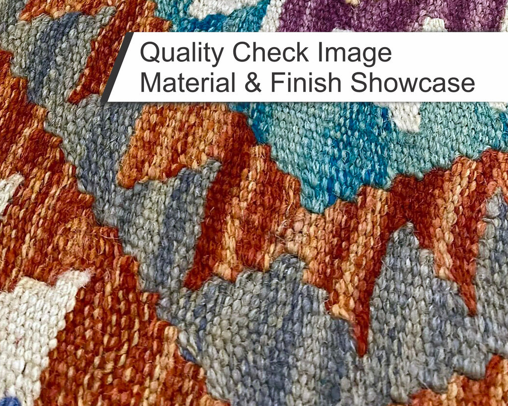 Set of 4 Vintage Wool Kilim Pillow - KC 2060 4