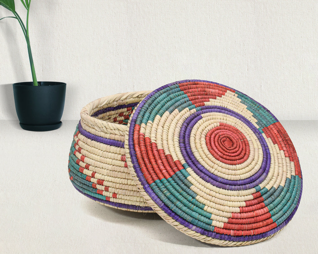 Sea Star Lidded Basket