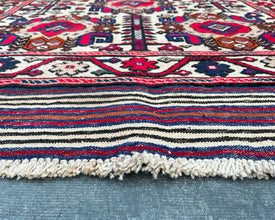 Gul Berjesta Afghan Wool Kilim - 6x4 ft