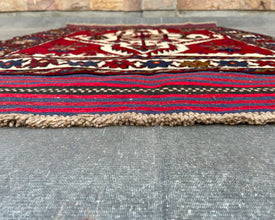 Gul Berjesta Afghan Wool Kilim - 6x4 ft