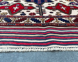 Gul Berjesta Afghan Wool Kilim - 6x4 ft