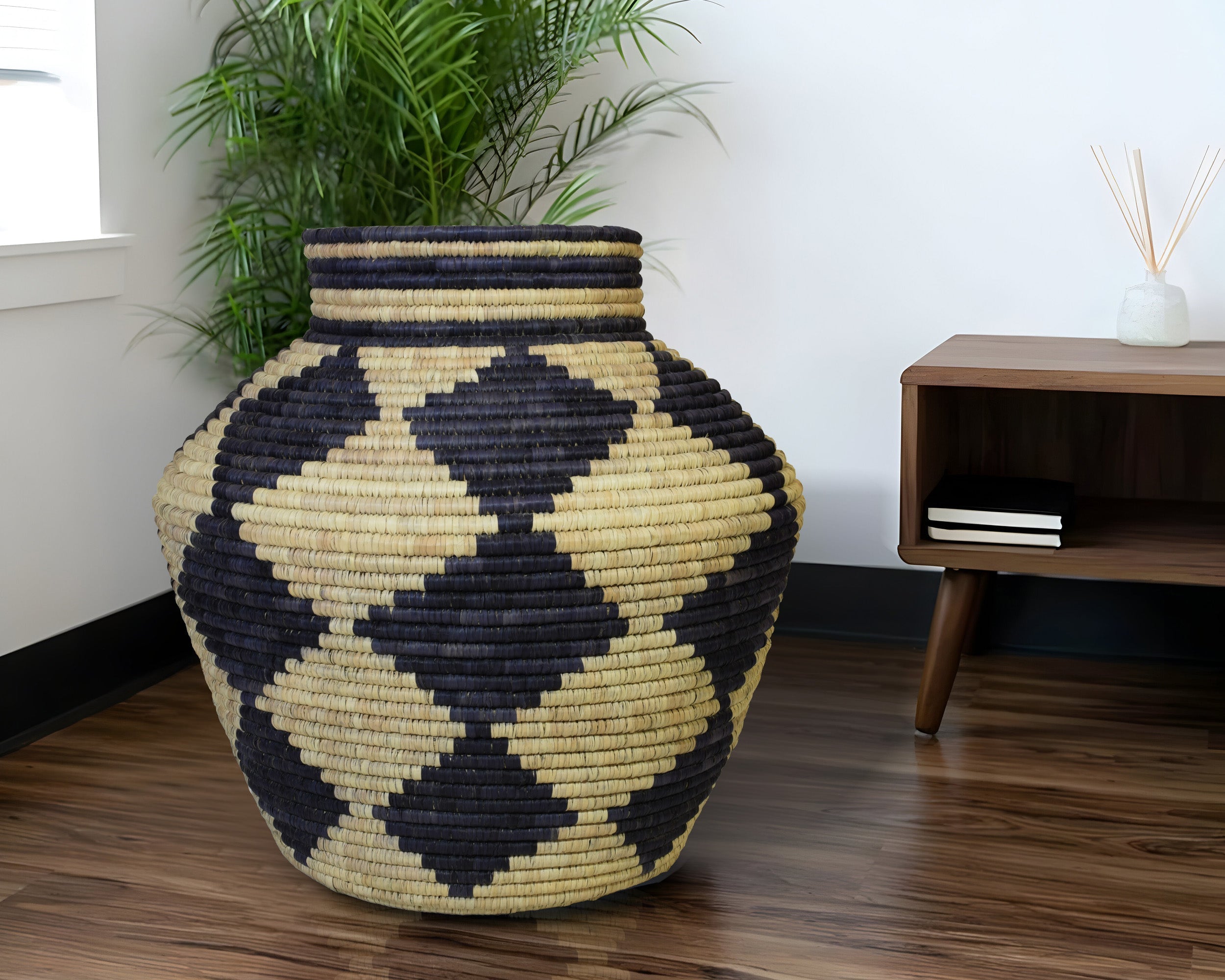 Diamond Dusk Potter Basket 24-Inch PP-1101-22