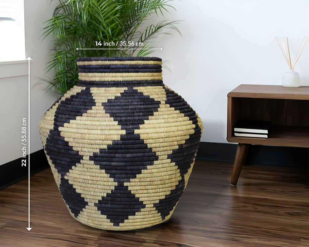 Diamond Dusk Potter Basket 24-Inch PP-1101-22