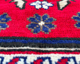 Gul Berjesta Afghan Wool Kilim - 6x4 ft