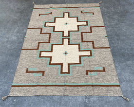 Storm - Wool Flatweave Rug