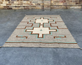 Storm - Wool Flatweave Rug