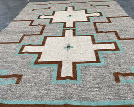 Storm - Wool Flatweave Rug