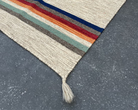 Eye Dazzler - Wool Flatweave Rug