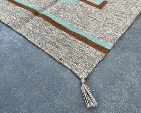 Storm - Wool Flatweave Rug