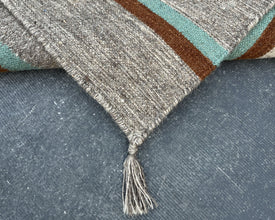 Storm - Wool Flatweave Rug