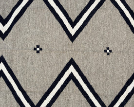 Eye Dazzler - Southwestern Wool Flatweave Rug