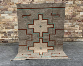 Storm - Wool Flatweave Rug