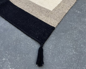 Cross - Wool Flatweave Rug