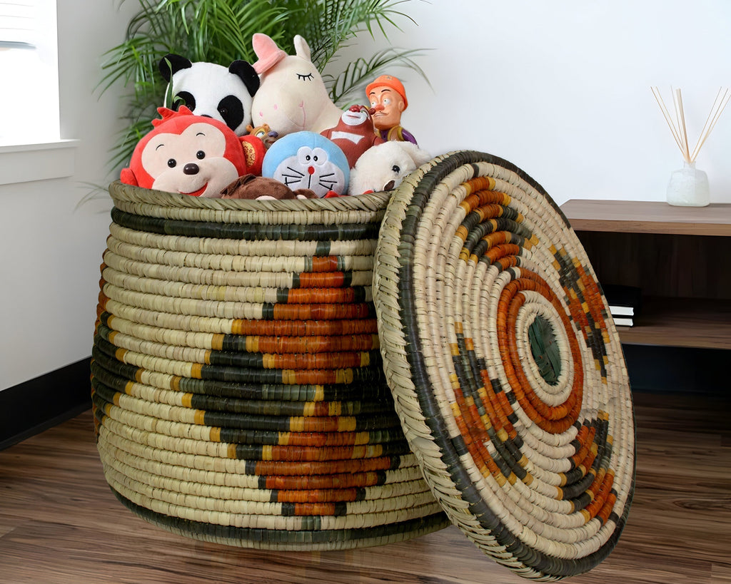 Fire Large Storage Laundry Basket BL-1202-24