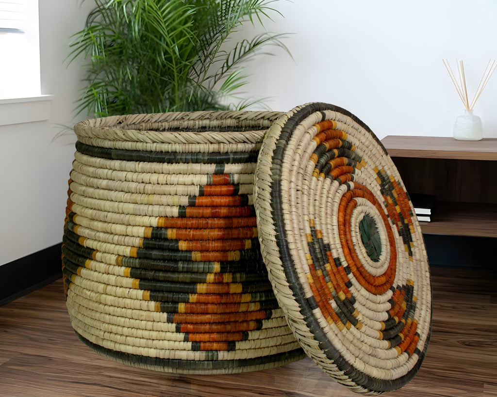 Fire Large Storage Laundry Basket BL-1202-24