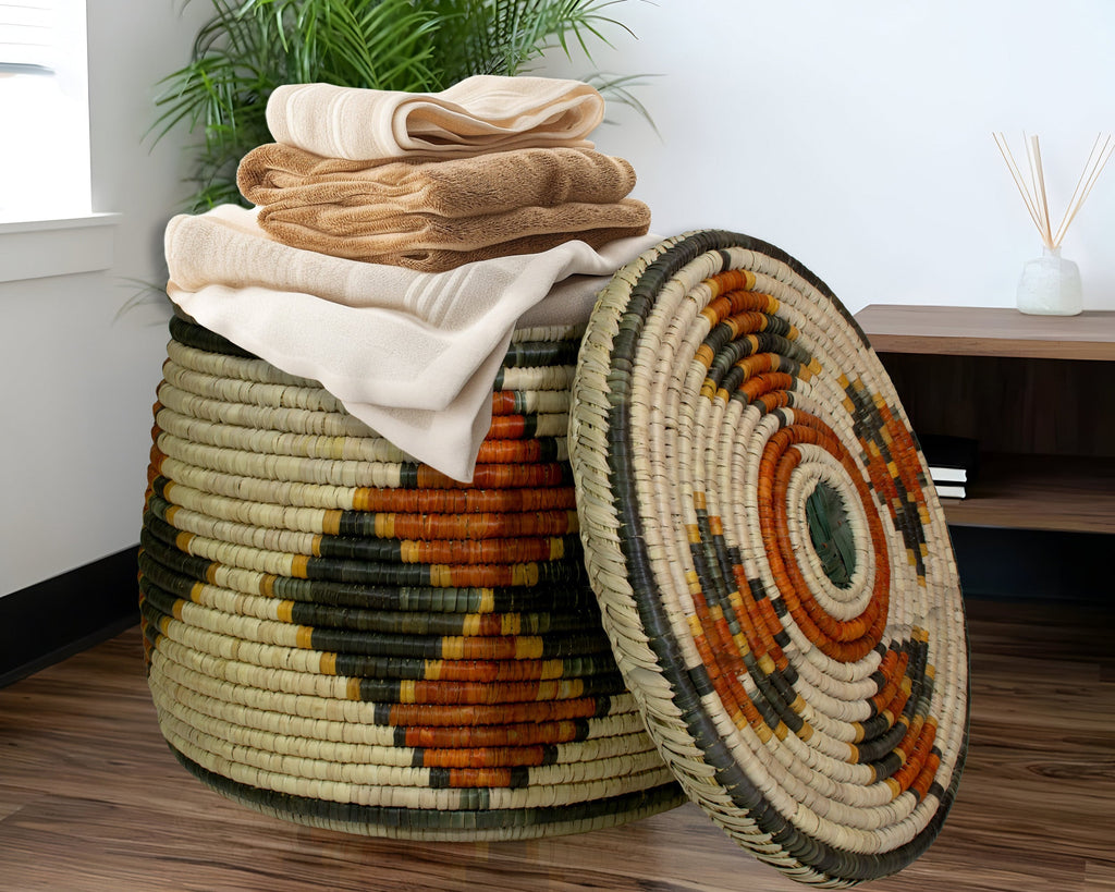 Fire Large Storage Laundry Basket BL-1202-24