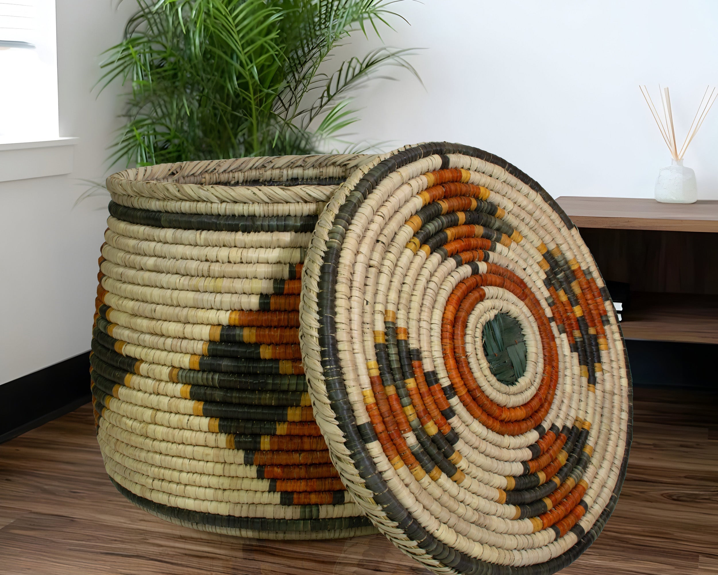 Fire Large Storage Laundry Basket BL-1202-24