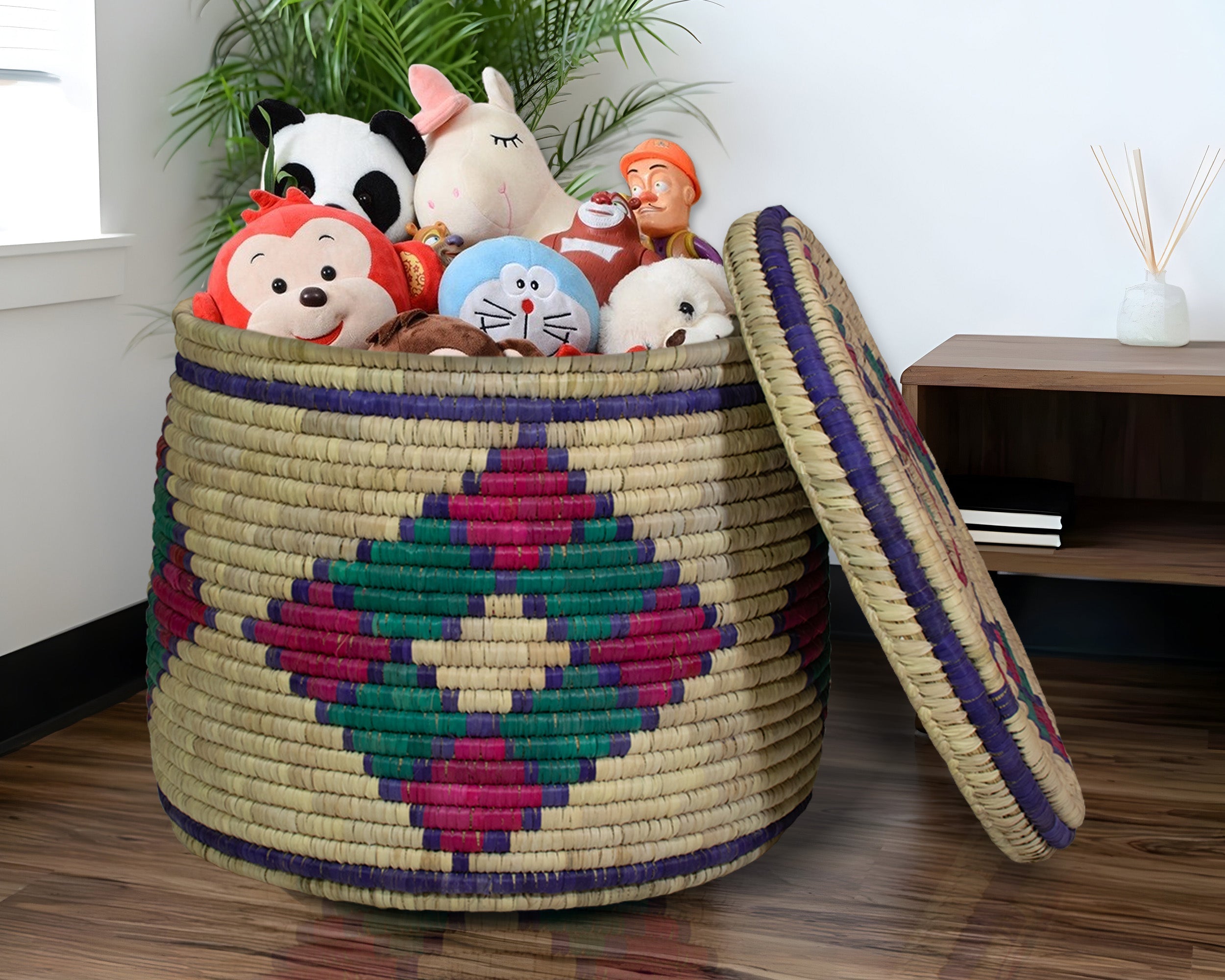 Oasis Garden Large Storage Laundry Basket BL-1205-24