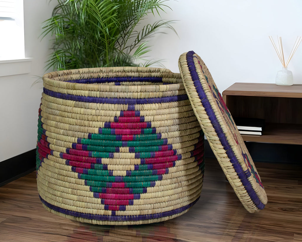 Oasis Garden Large Storage Laundry Basket BL-1205-24