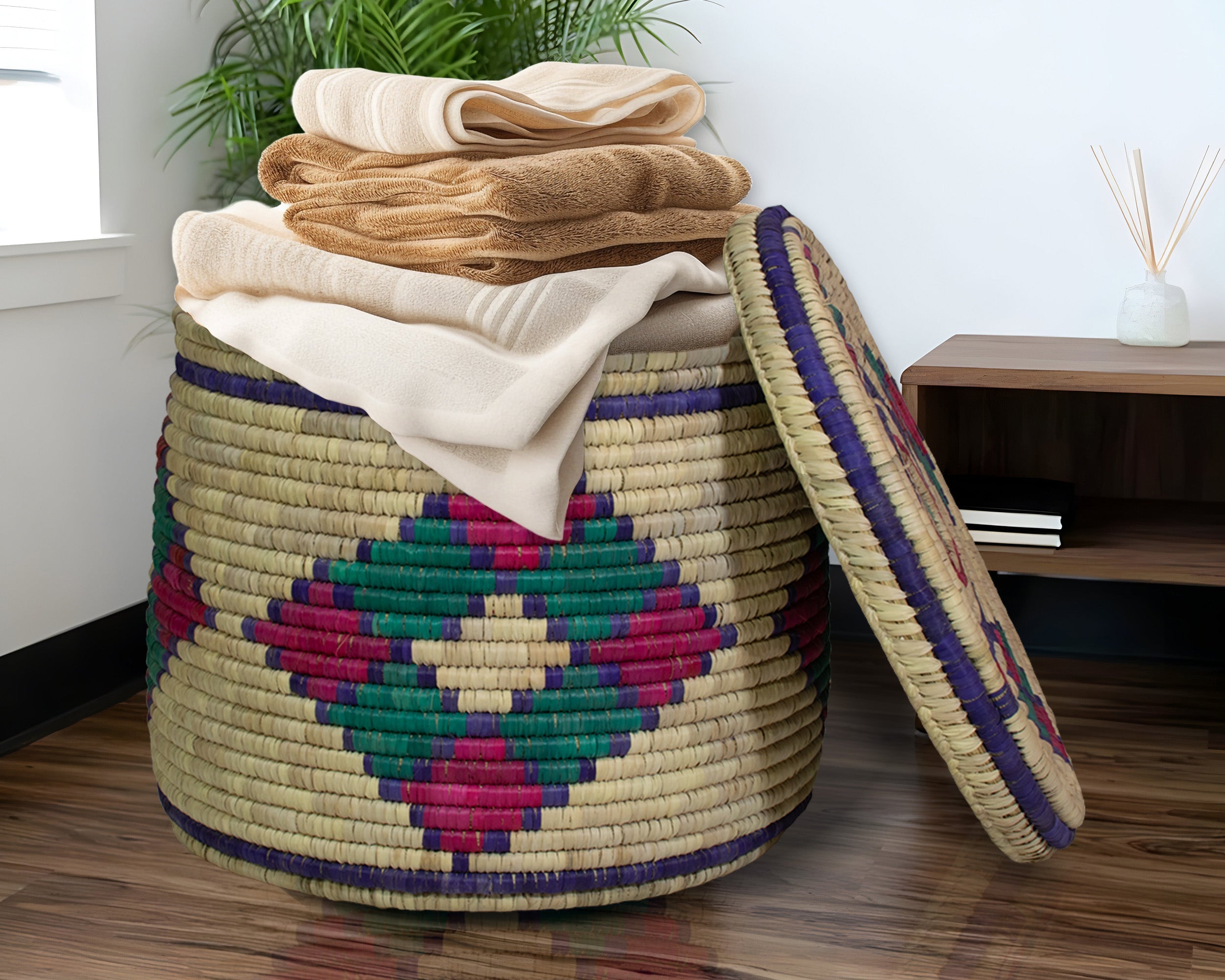 Oasis Garden Large Storage Laundry Basket BL-1205-24