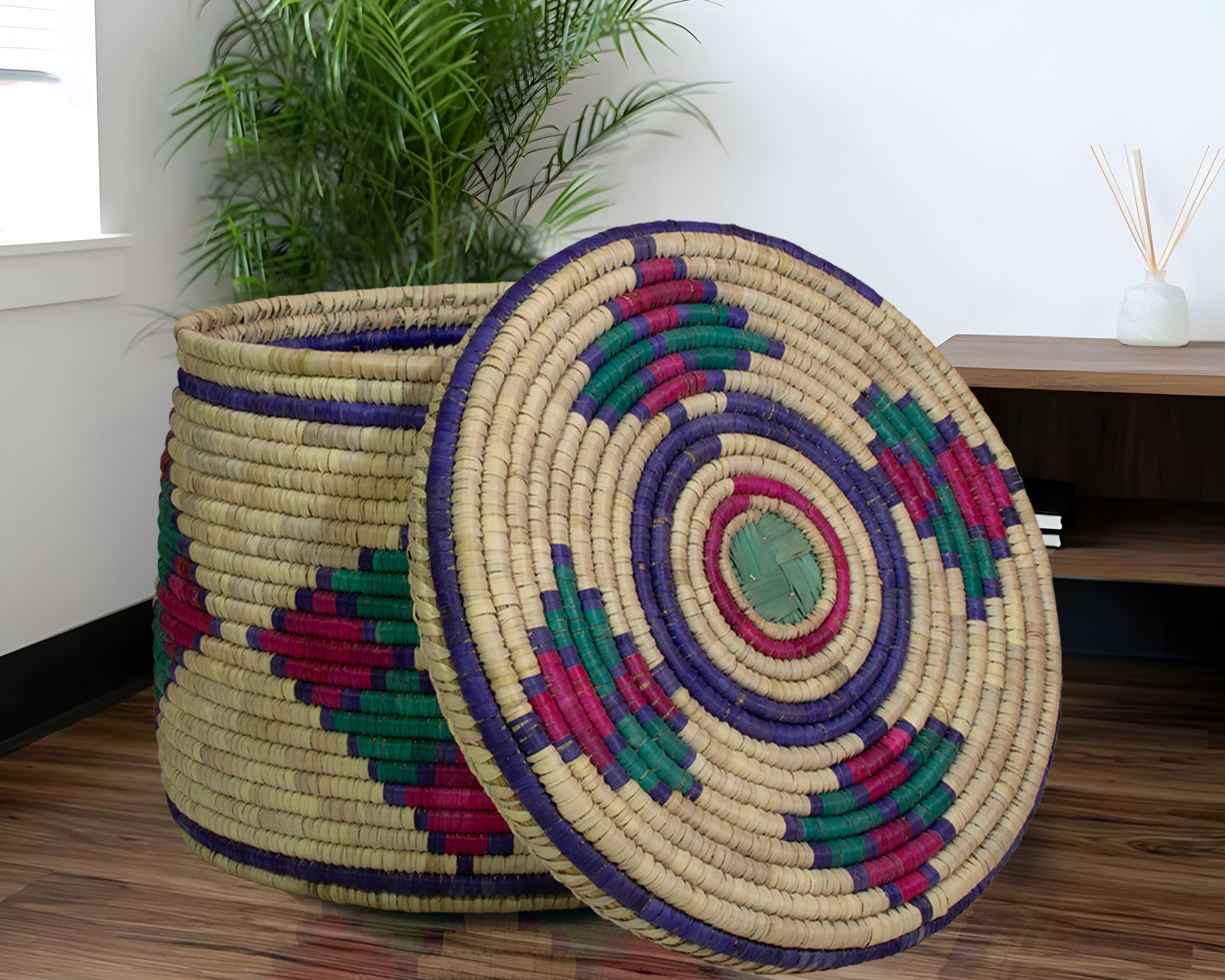 Oasis Garden Large Storage Laundry Basket BL-1205-24