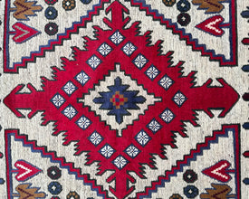 Gul Berjesta Afghan Wool Kilim - 6x4 ft