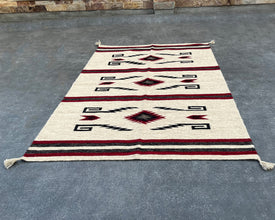 Crystal - Wool Flatweave Rug