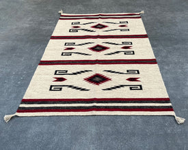 Crystal - Wool Flatweave Rug