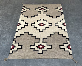 Chinele- Wool Flatweave Rug