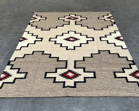 Chinele- Wool Flatweave Rug