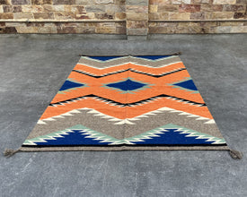 Eye Dazzler - Wool Flatweave Rugeave Rug