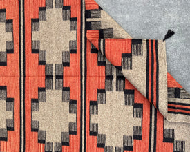 Crystal - Southwestern Wool Flatweave Rug