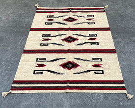 Crystal - Wool Flatweave Rug