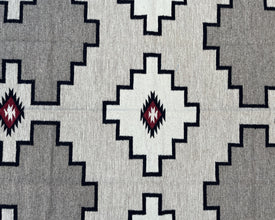 Chinele- Wool Flatweave Rug