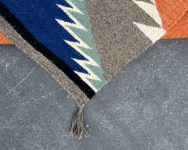 Eye Dazzler - Wool Flatweave Rugeave Rug