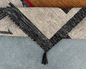 Day & Night - Southwestern Wool Flatweave Rug